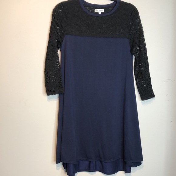 Rosie Pope Maternity Shift Dress With Lace, size S - Picture 4 of 12
